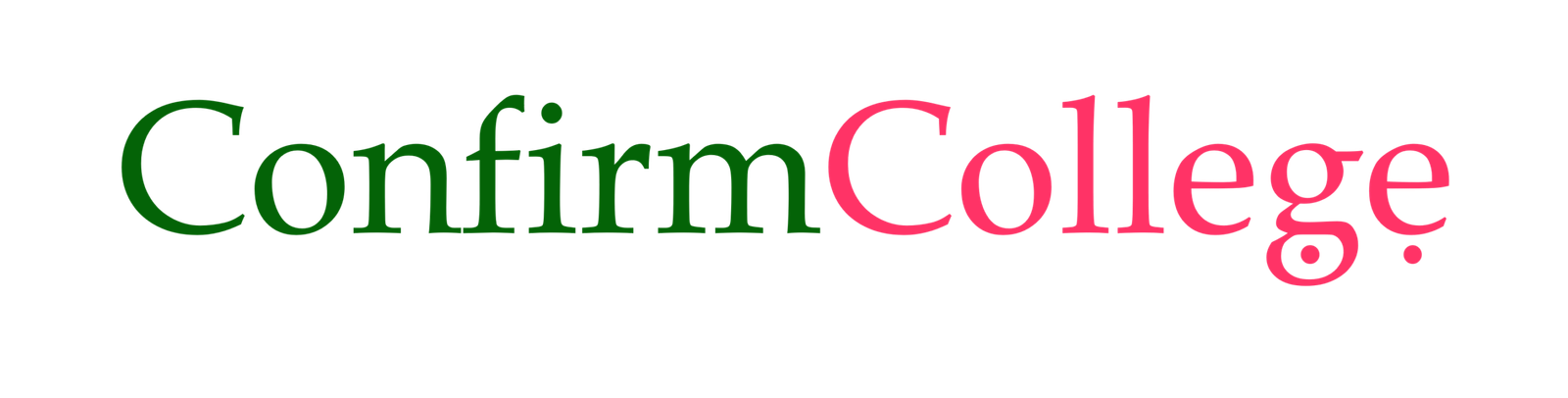 ConfirmCollege